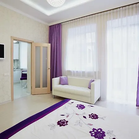 Crystal Apartments Lviv Room photo